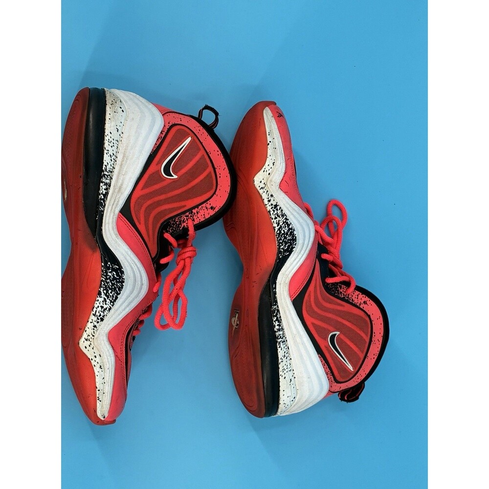 Nike Air Penny V Lil Penny 2013 Atomic Red Black Men’s 11.5 628570-601
